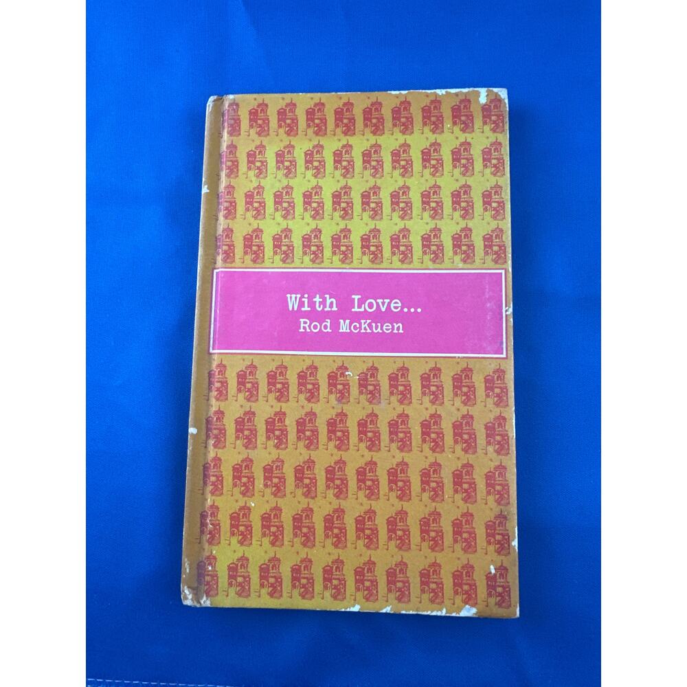 Hardcover book with love… Rod McEwan